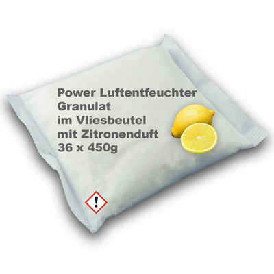 BlueCraft Luftentfeuchter-Nachfüllpack 12x 450g Entfeuchter Granulat im Vliesbeutel, Nachfüller gegen Schimmel Schlafzimmer Wohnung Raumentfeuchter