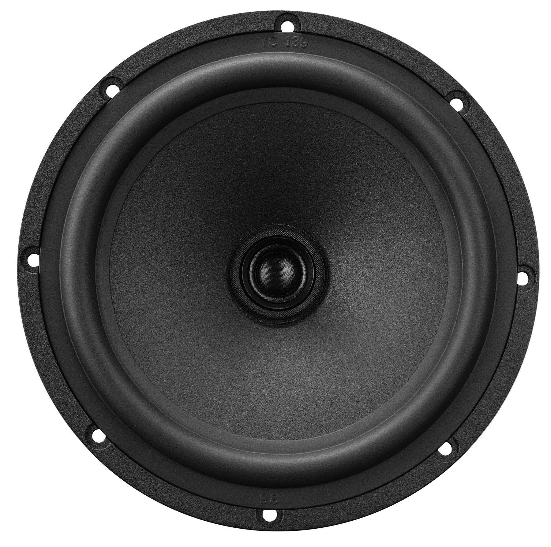 Emphaser Gravity ECX-G6, 16,5cm 2-Wege Koax Lautsprecher Auto-Lautsprecher (100 W)