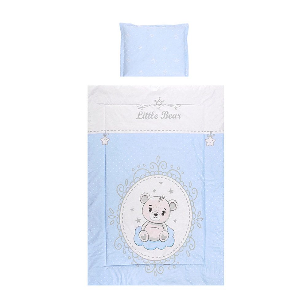Babybettwäsche Kinderbettwäsche 3-teilig