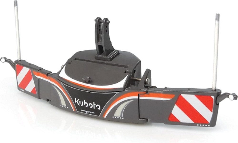 Universal Hobbies Modellauto Universal Hobbies Traktorbumper Safetyweight 800 kg – Version Kubota 6, Maßstab 1:32, (1-tlg)