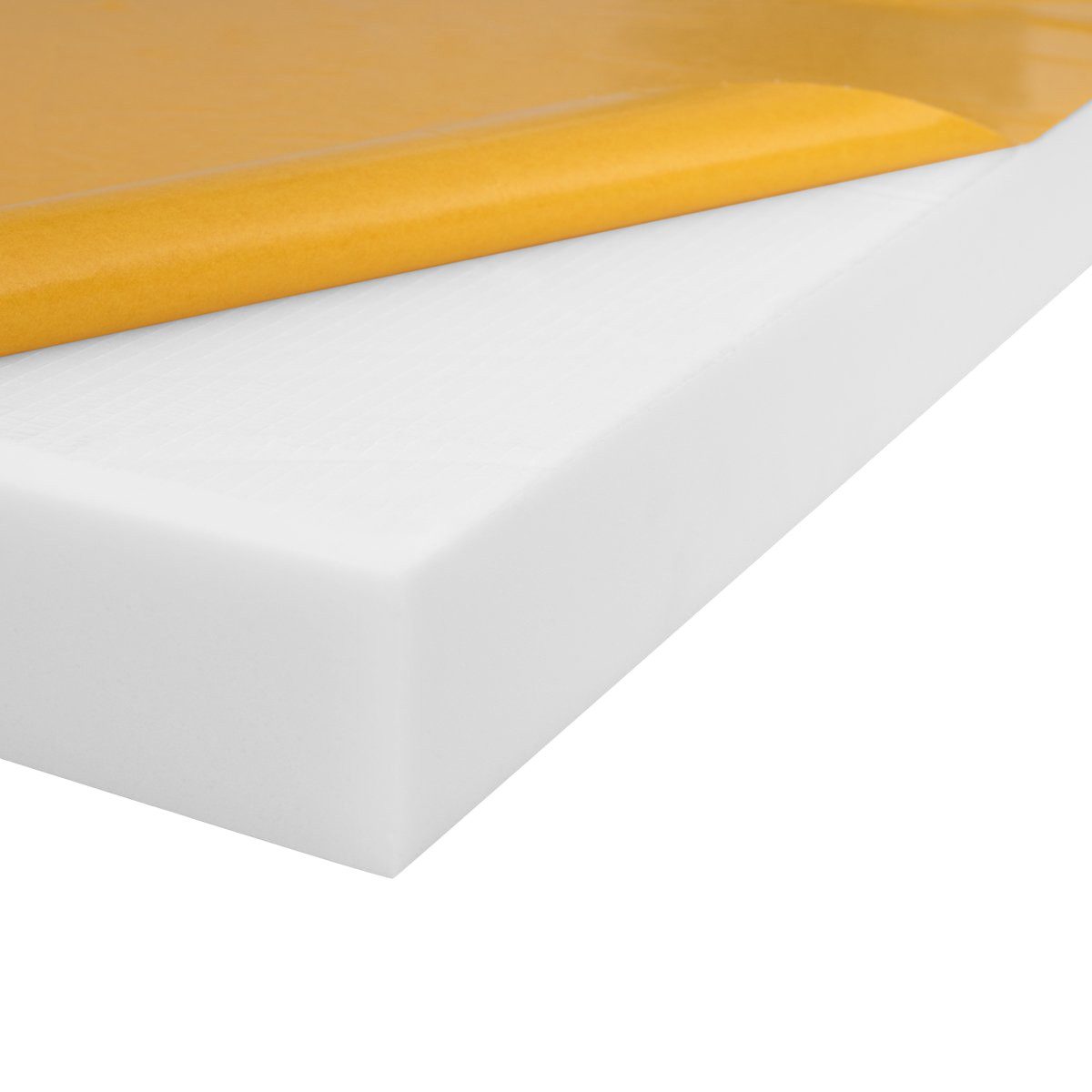 Dämmplatte Schaumstoff aus Basotect® weiß selbstklebend