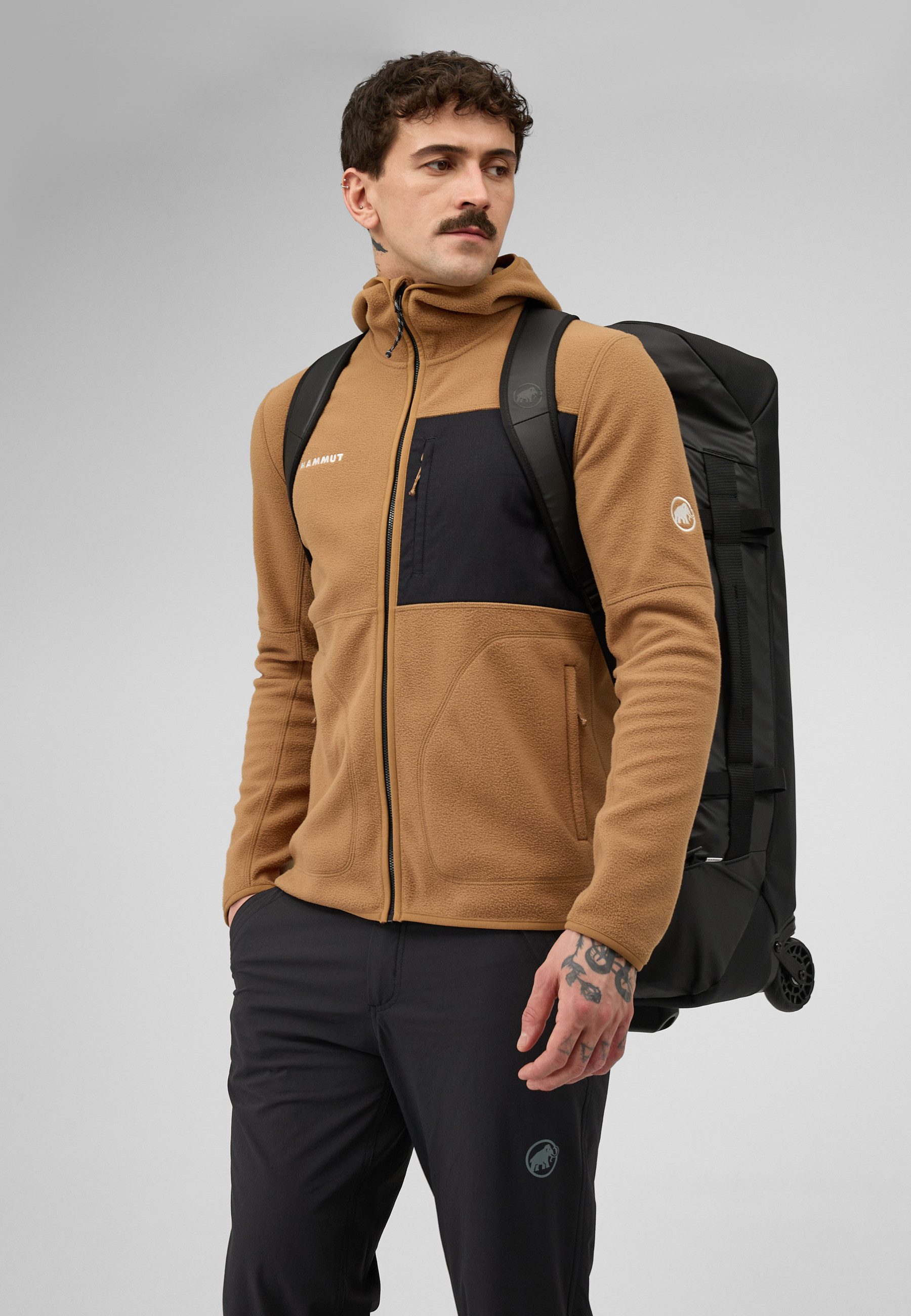 Mammut Sporttasche Wheeled Cargo 90