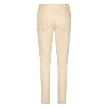 Nukus Stoffhose Maud Jogger Pants mit Glitzer Kordelzug in Sand