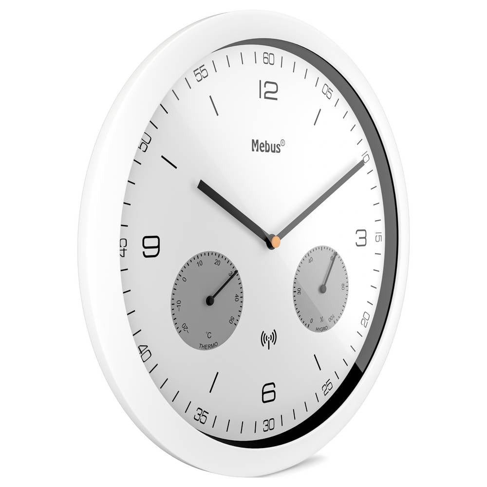 Mebus Wanduhr Funk-Wanduhr 52826