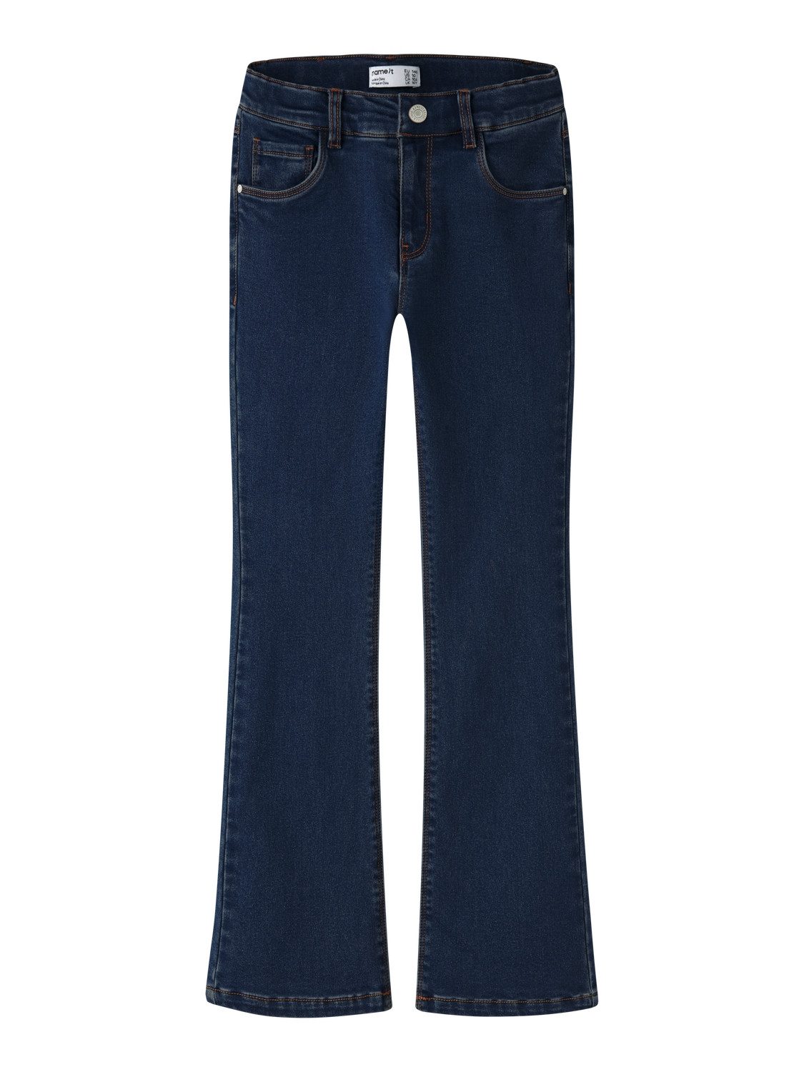 Name It Thermojeans Nkfsalli Boot Fleece Jeans 6009-An