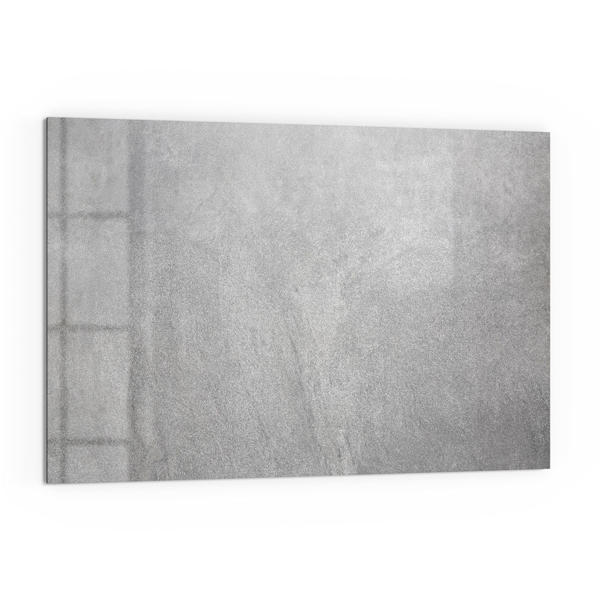 DEQORI Küchenrückwand 'Verputzte Steinmauer', Glas Spritzschutz Badrückwand Herdblende | Küchenrückwände