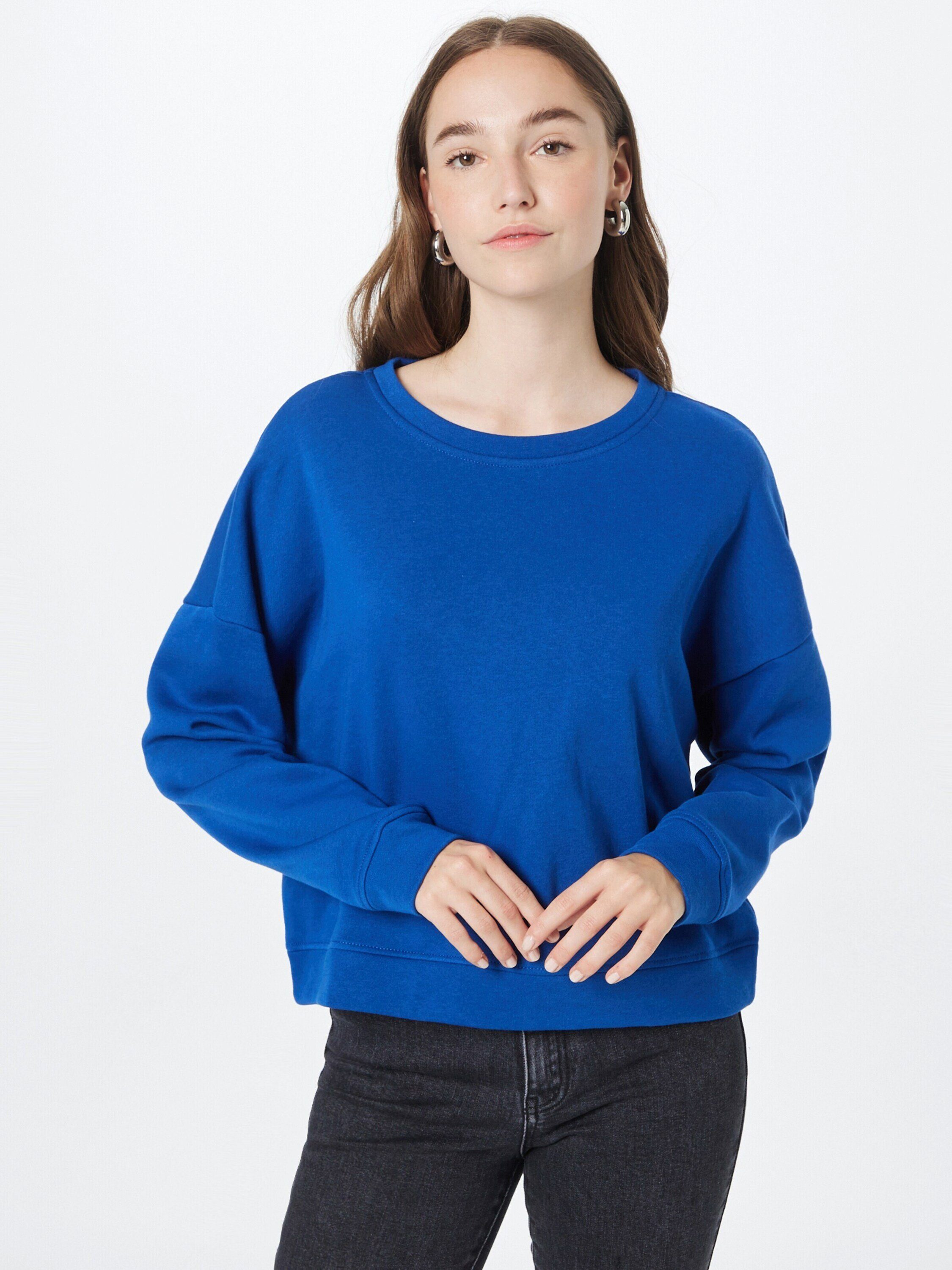 Details pieces Plain/ohne Sweatshirt Chilli (1-tlg)