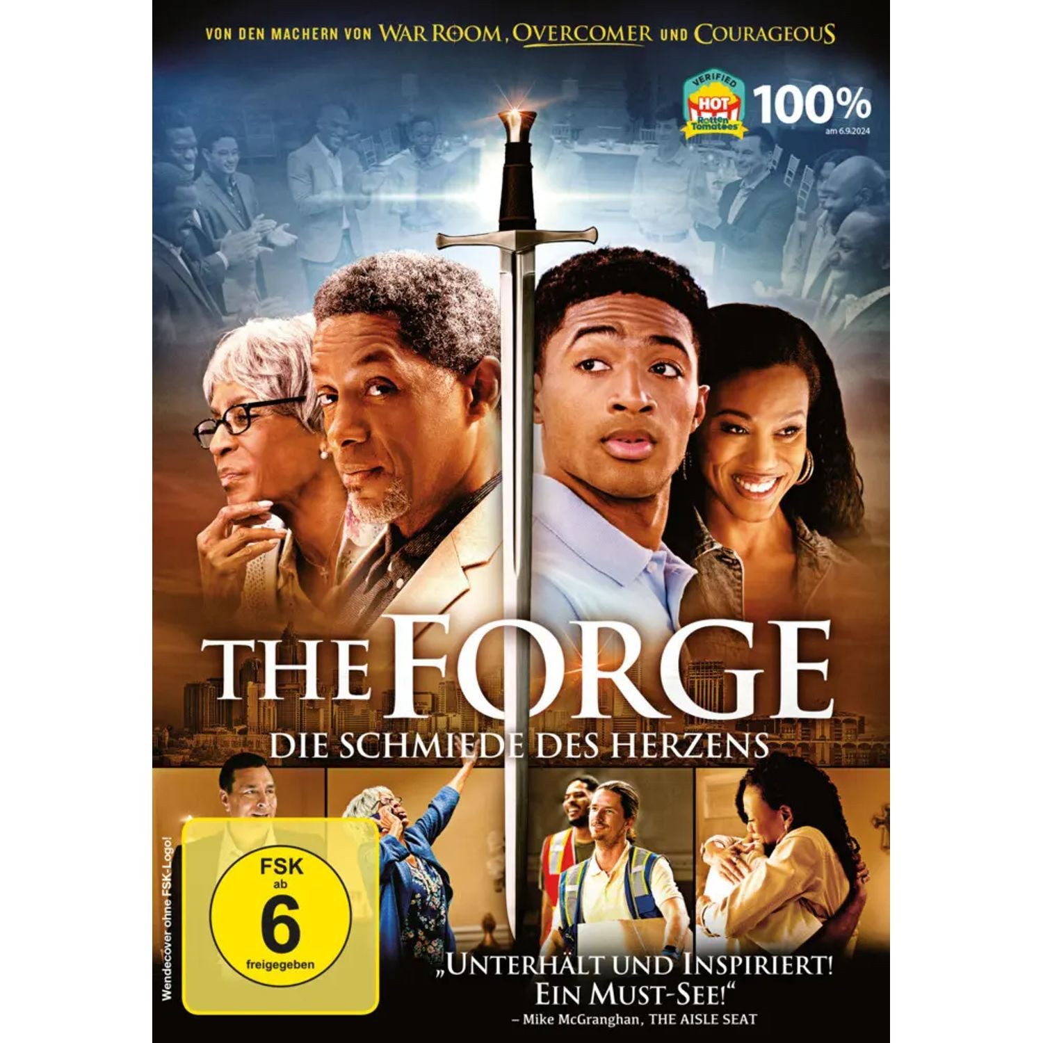 Gerth Medien DVD The Forge