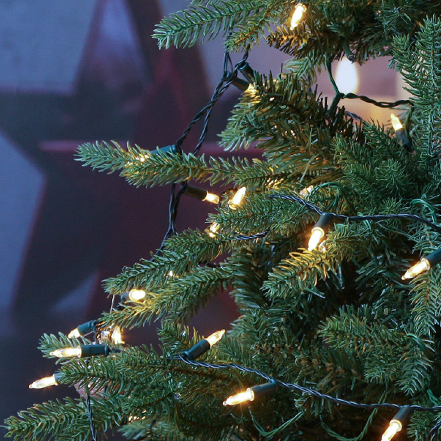 MARELIDA LED-Lichterkette Pisello Weihnachtslichterkette 20 warmweiße LED 1,9m für Außen, 20-flammig