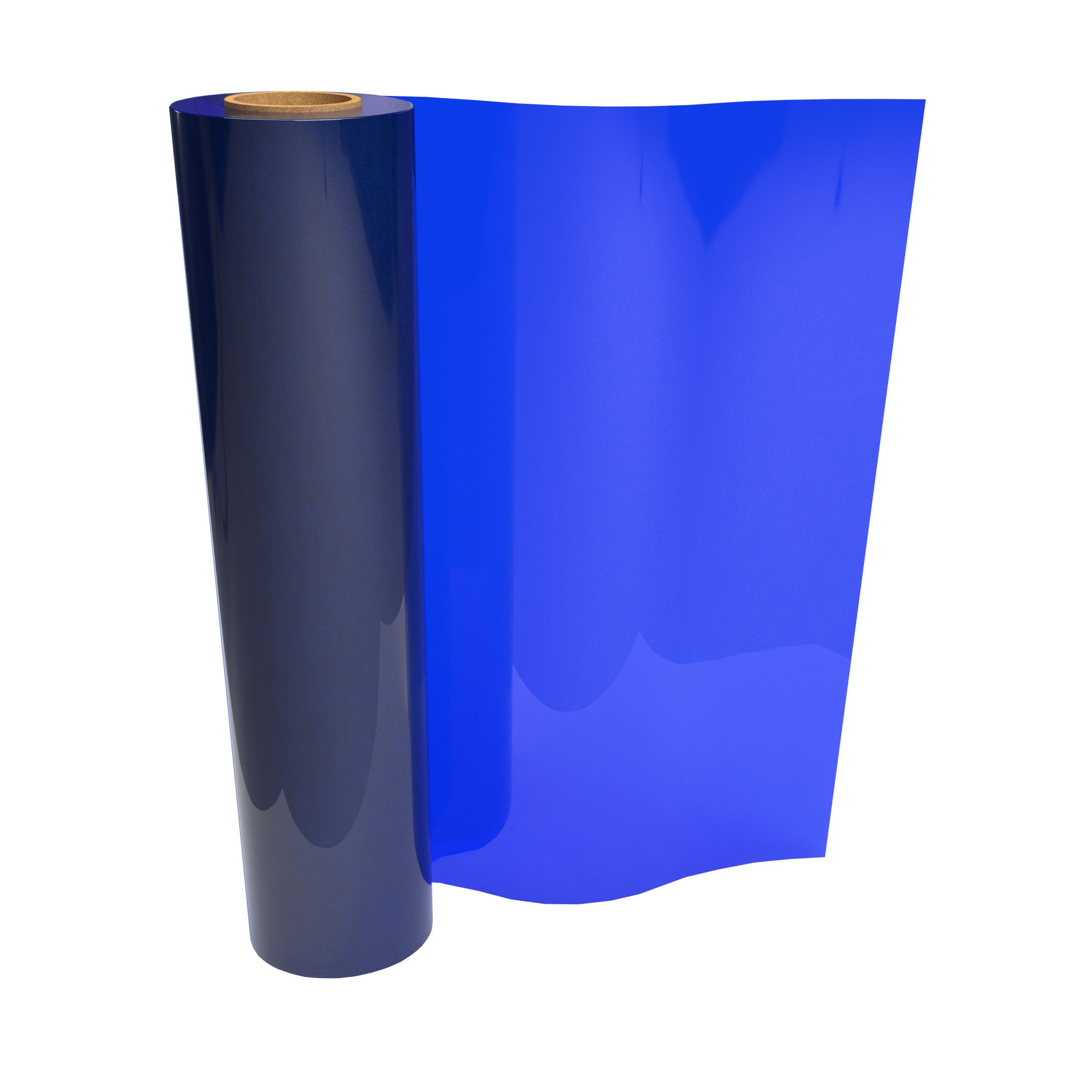 doitBau Abdeckfolie Glasschutzfolie blau selbsthaftend 50cm x 100m, (1-St)