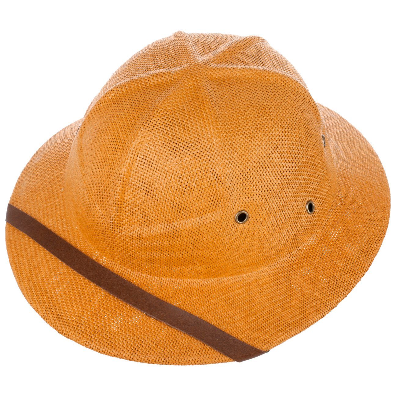 Conner Sonnenhut Lederband (1-St) mit Sonnenhut camel