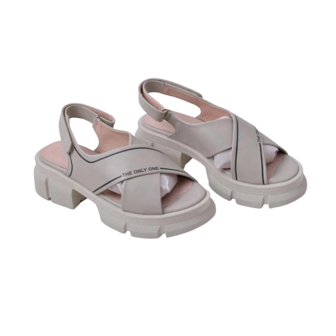 LaMarta Sandale KHAKI Sandale