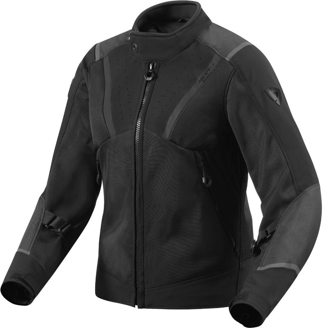 Revit Motorradjacke Airwave 4 Damen Motorrad Textiljacke Belüftet belüftet protektoren reißverschluss