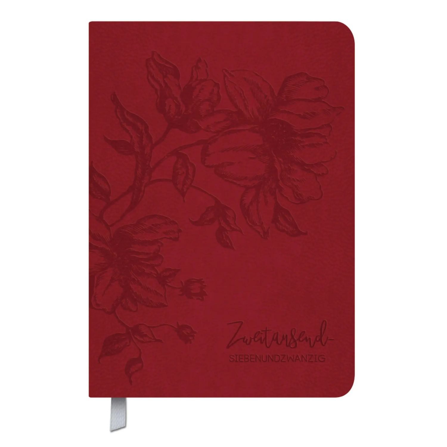 Korsch Verlag Taschenkalender Timer Soft Touch 18 Monate Rubin 2027/2028