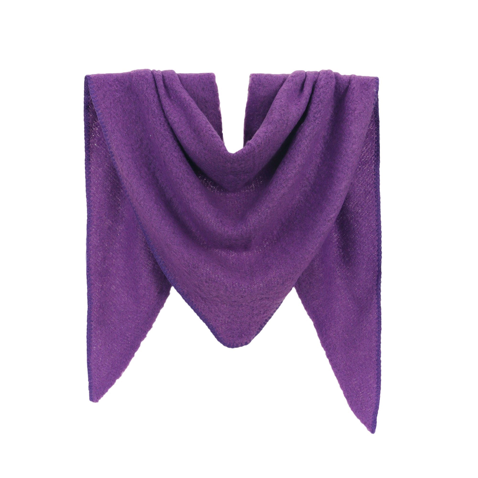 Strickschal Dreieckschal