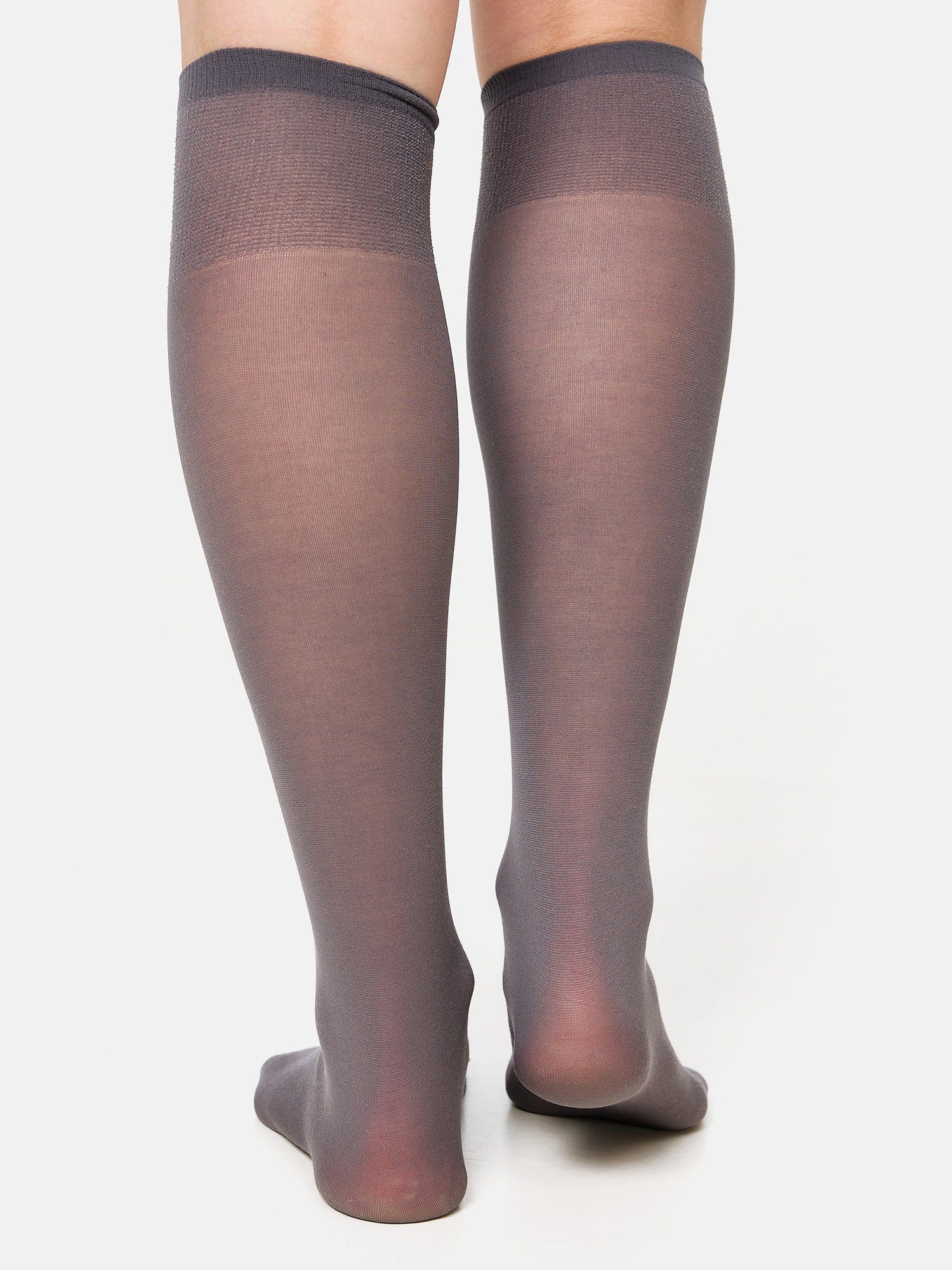 Nur Die Kniestrümpfe Cotton 60 DEN Damen (1er/3er/6er/9er Pack, 1-Paar) Knie-strümpfe thermo-socken overknee