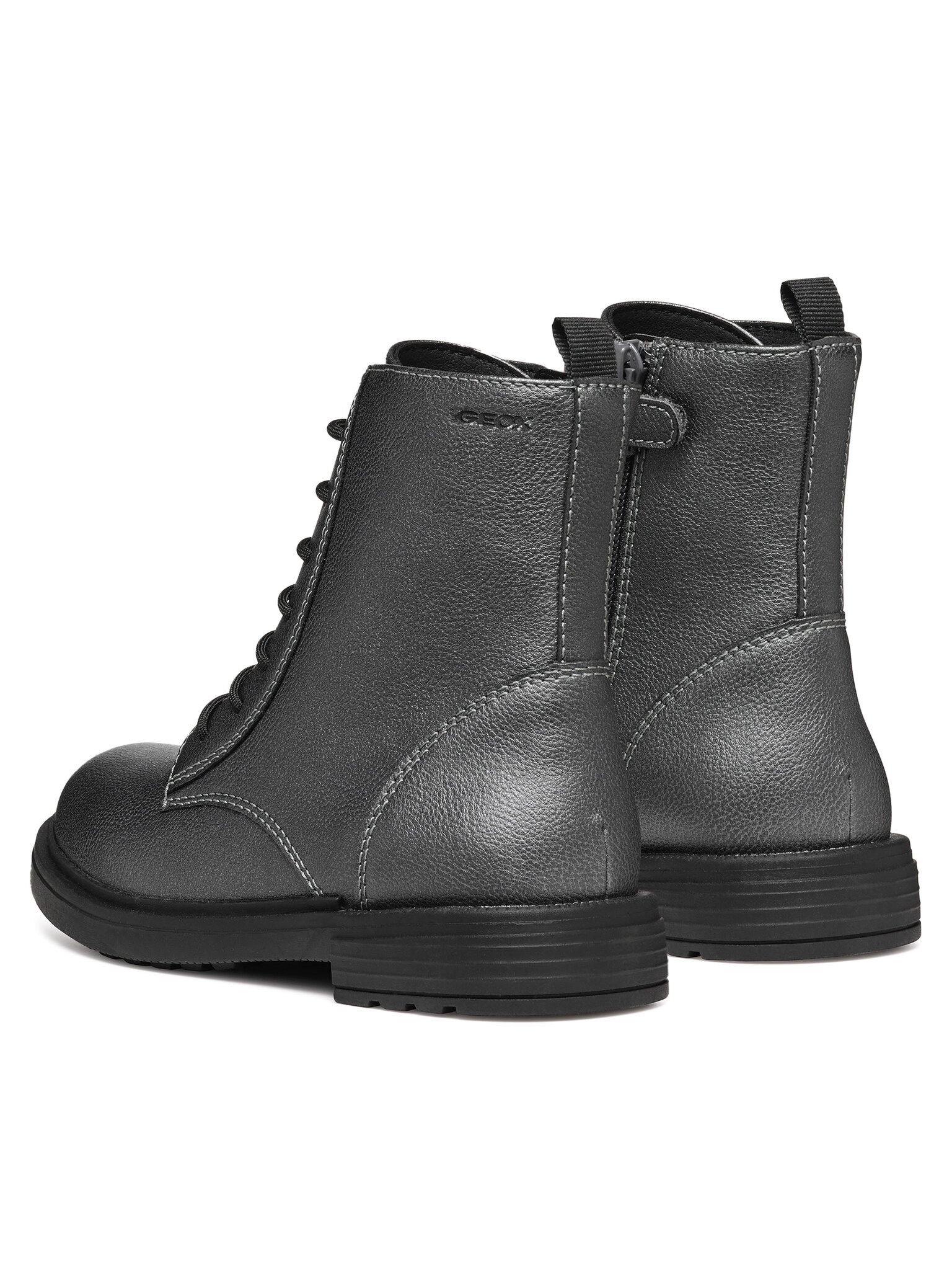 Geox Geox Stiefel Jr Eclair J049QD 000BC C1357 M Grau Stiefel