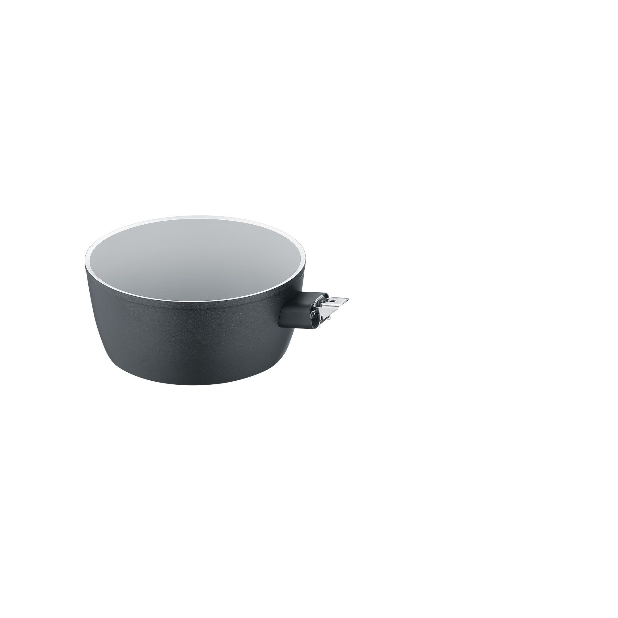 Berndes Kasserolle 16 cm (ohne Deckel), Aluminium, schwarz - b.perfect, Aluminium, schlaggeschmiedet