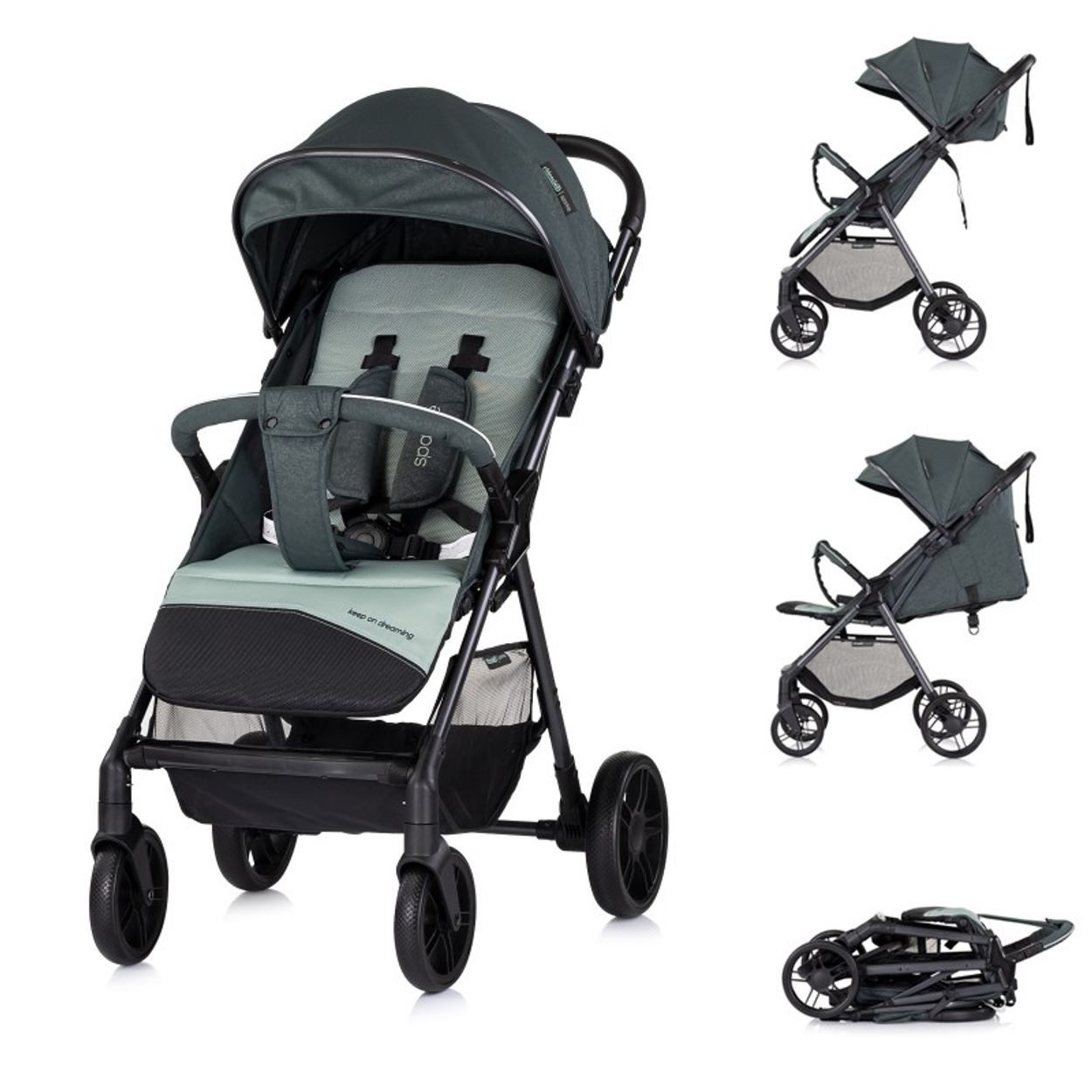 Kinder-Buggy Kinderwagen Sparkle Buggy