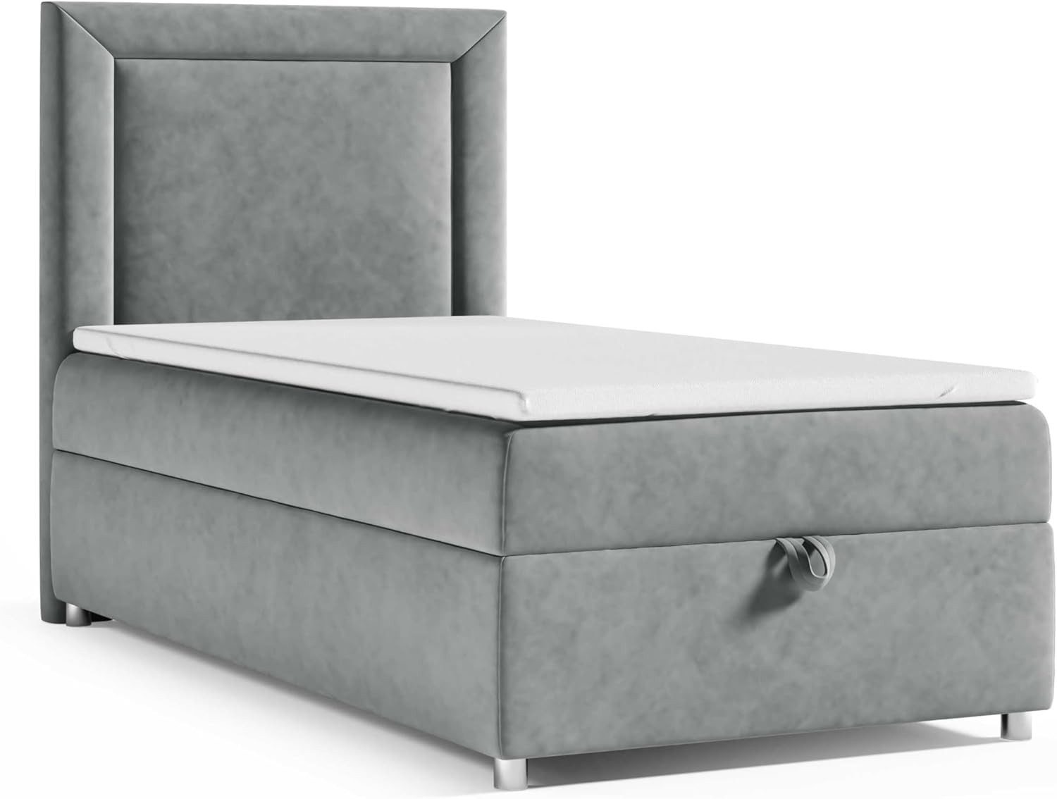 Best for Home Boxspringbett Trinity K-3 Boxspringbett mit Stauraum & Topper günstig online kaufen