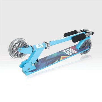 BOLDCUBE Scooter Blue 2-Rad Scooter