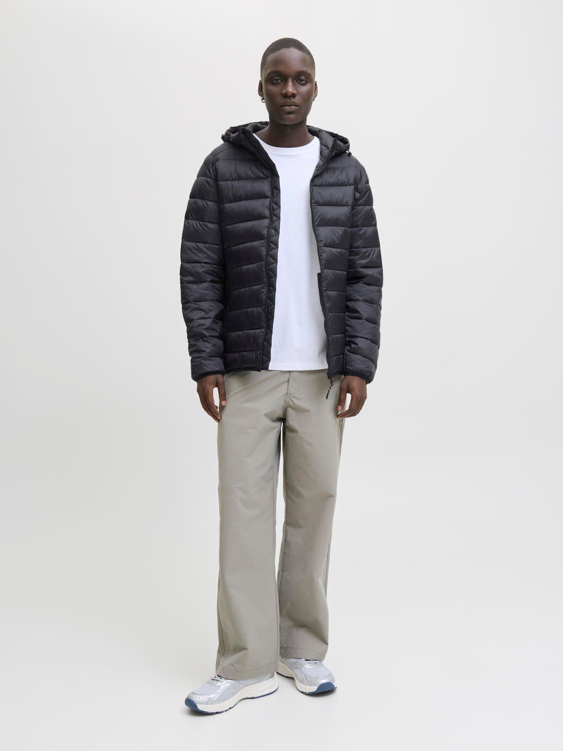Jack & Jones Steppjacke Jack & Jones JjeBradley Light Puffer Hood Noos günstig online kaufen