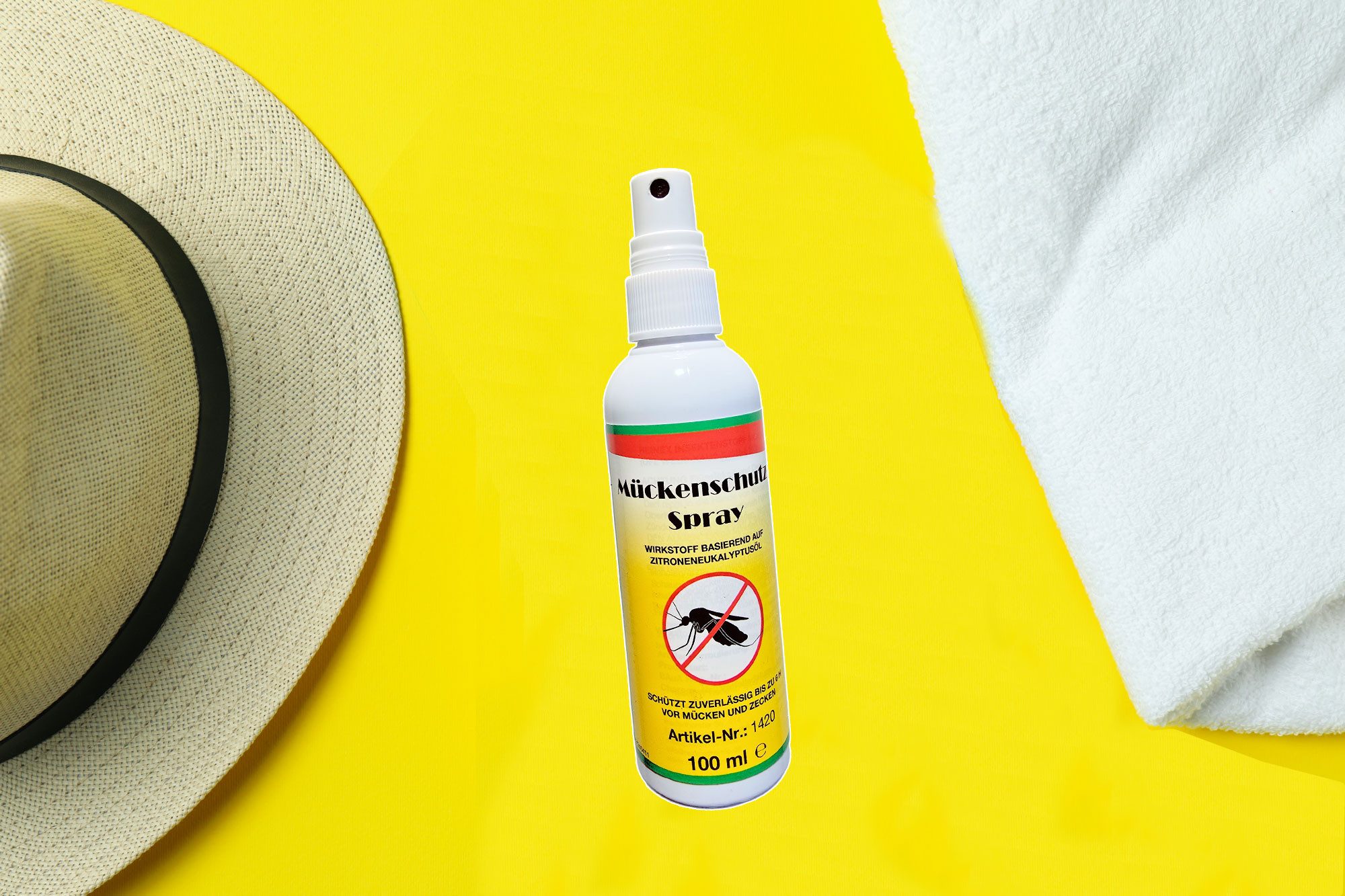 VABIONO Insektenschutz-Spray Mückenschutz-Spray Insektenschutz Pumpspray  Moskito Abwehr, kostenloser Versand