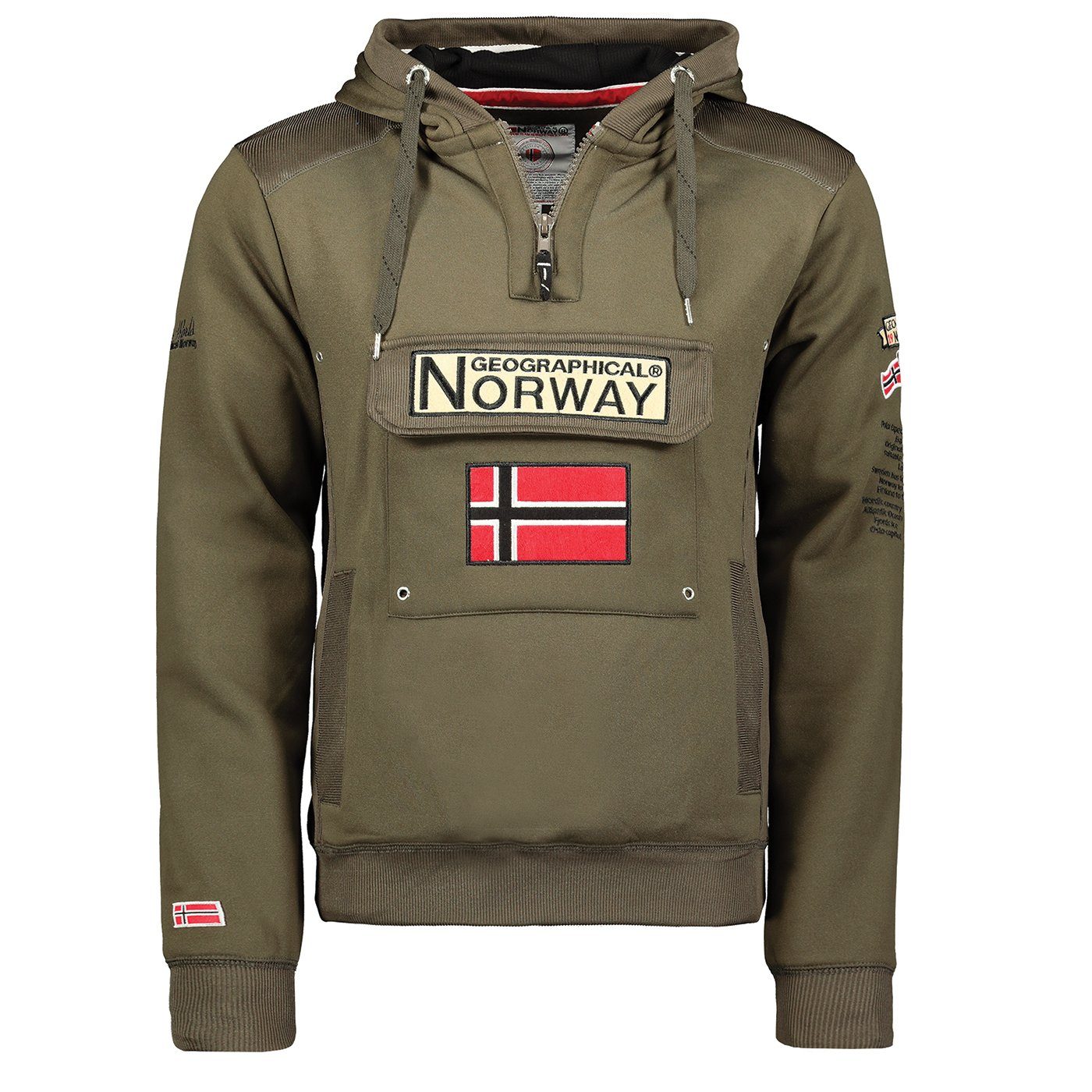 Geographical Norway Kapuzenpullover Gymclass by leyoley günstig online kaufen
