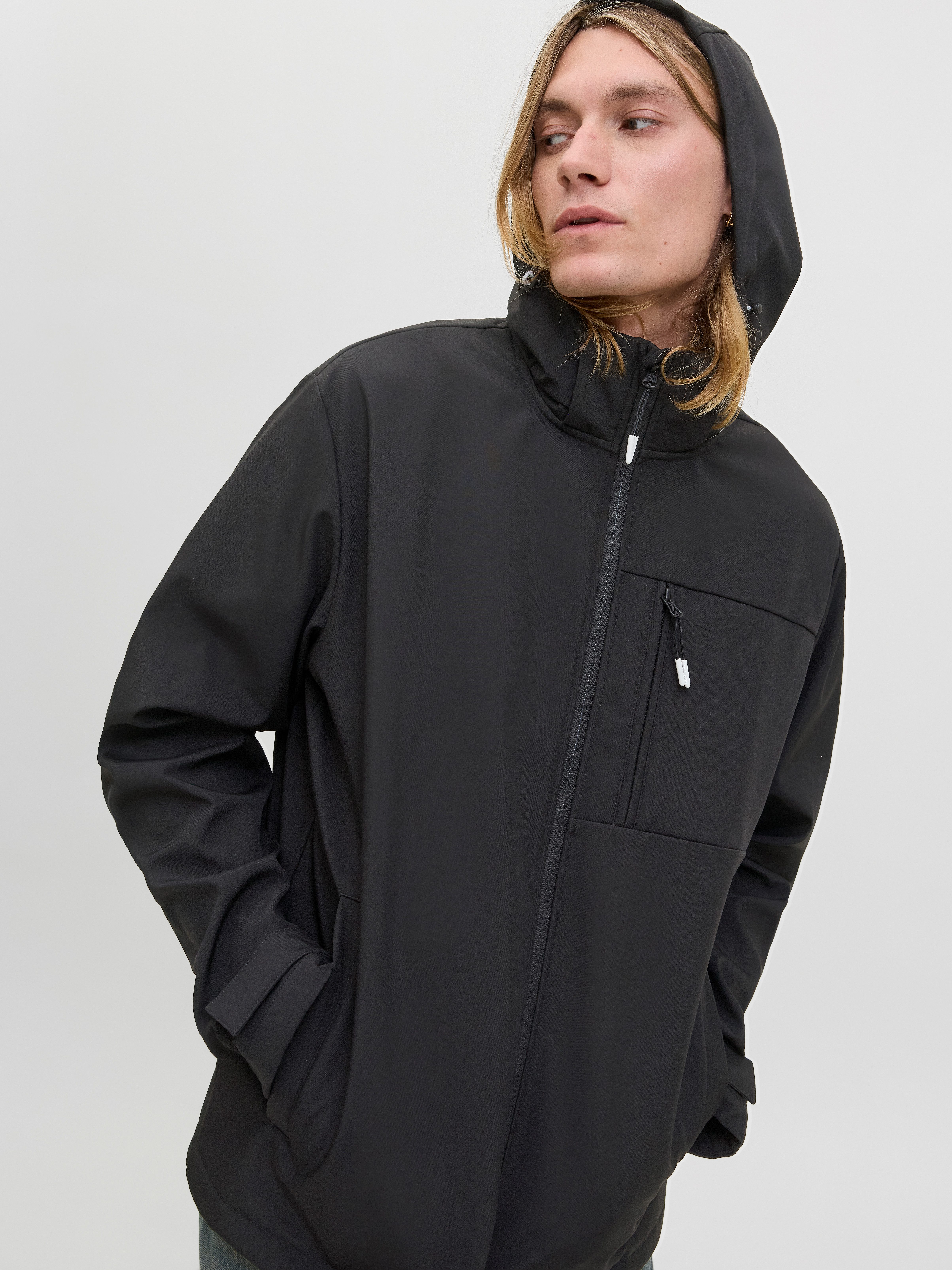 Jack & Jones Softshelljacke JJTHATCHER SOFTSHELL HOOD günstig online kaufen