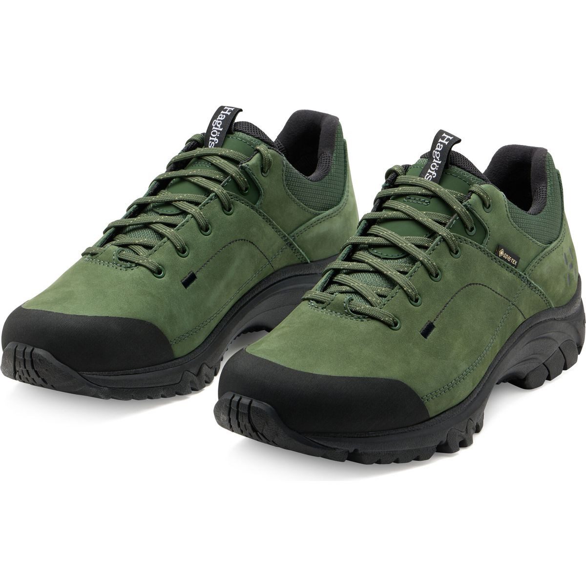 Haglöfs Ridge GTX II Low Men Hikingschuh Wasserdichter und atmungsaktiver Herren-Wanderschuh mit GORE-TEX