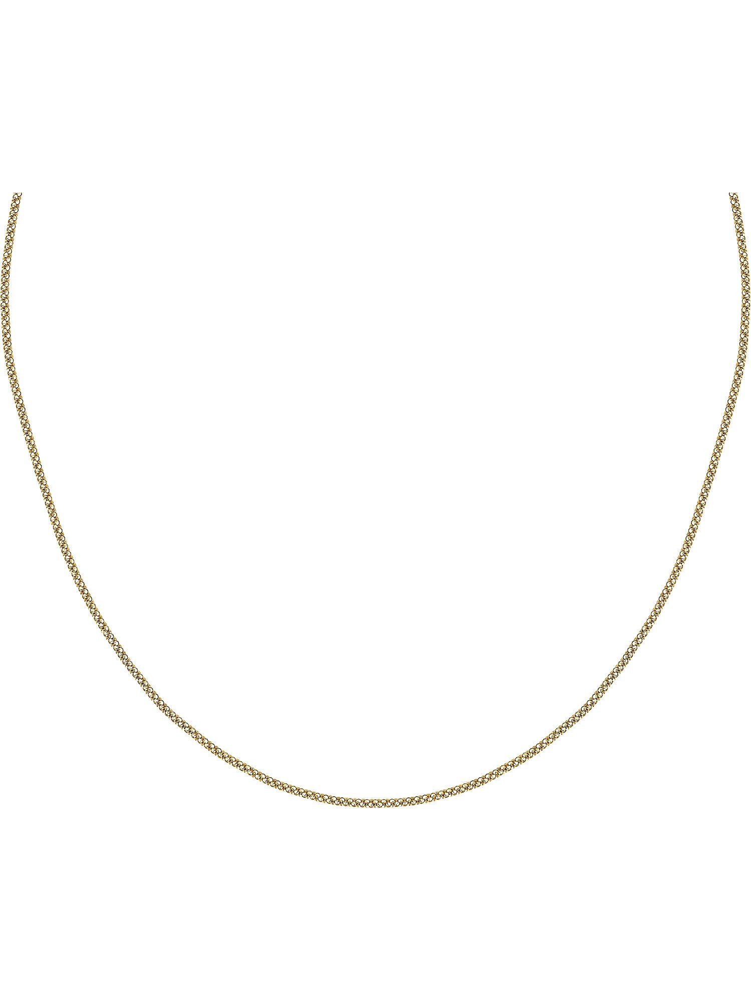 Goldkette CHRIST Damen-Kette 585er Gelbgold
