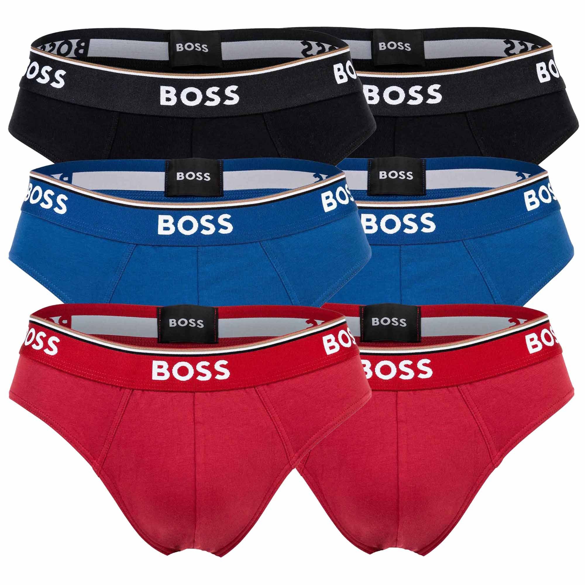 Slip Herren Slip 6er Pack Baumwolle Briefs 3P Power