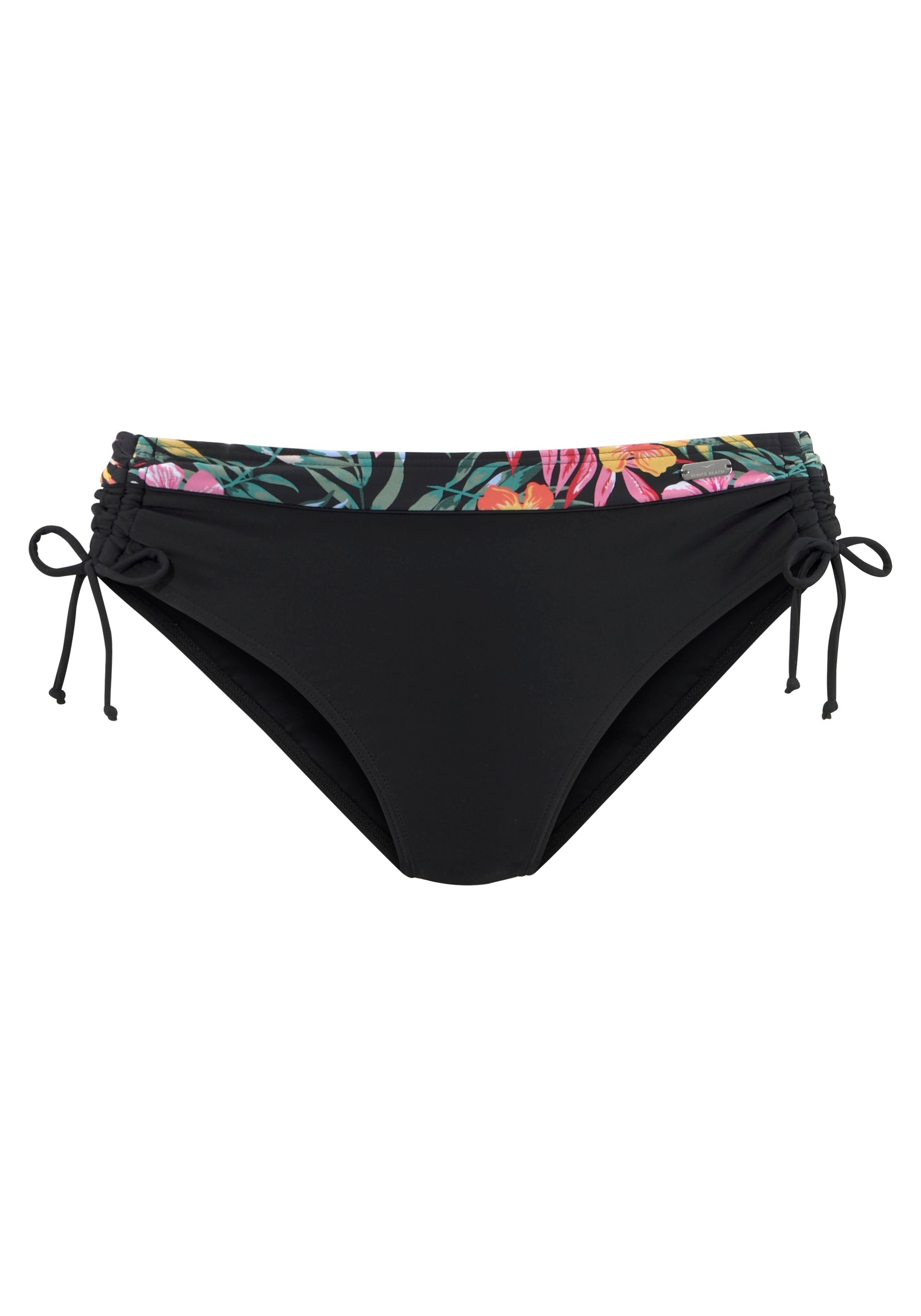 Venice Beach Bikini-Hose Summer in höher geschnittener Form günstig online kaufen