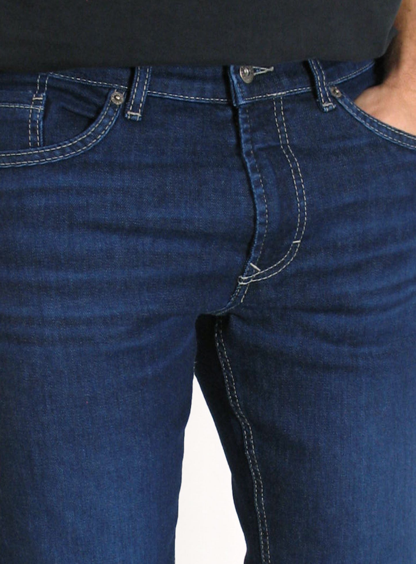 MAC 5-Pocket-Jeans ARNE Softer Denim mit Stretch, super bequem