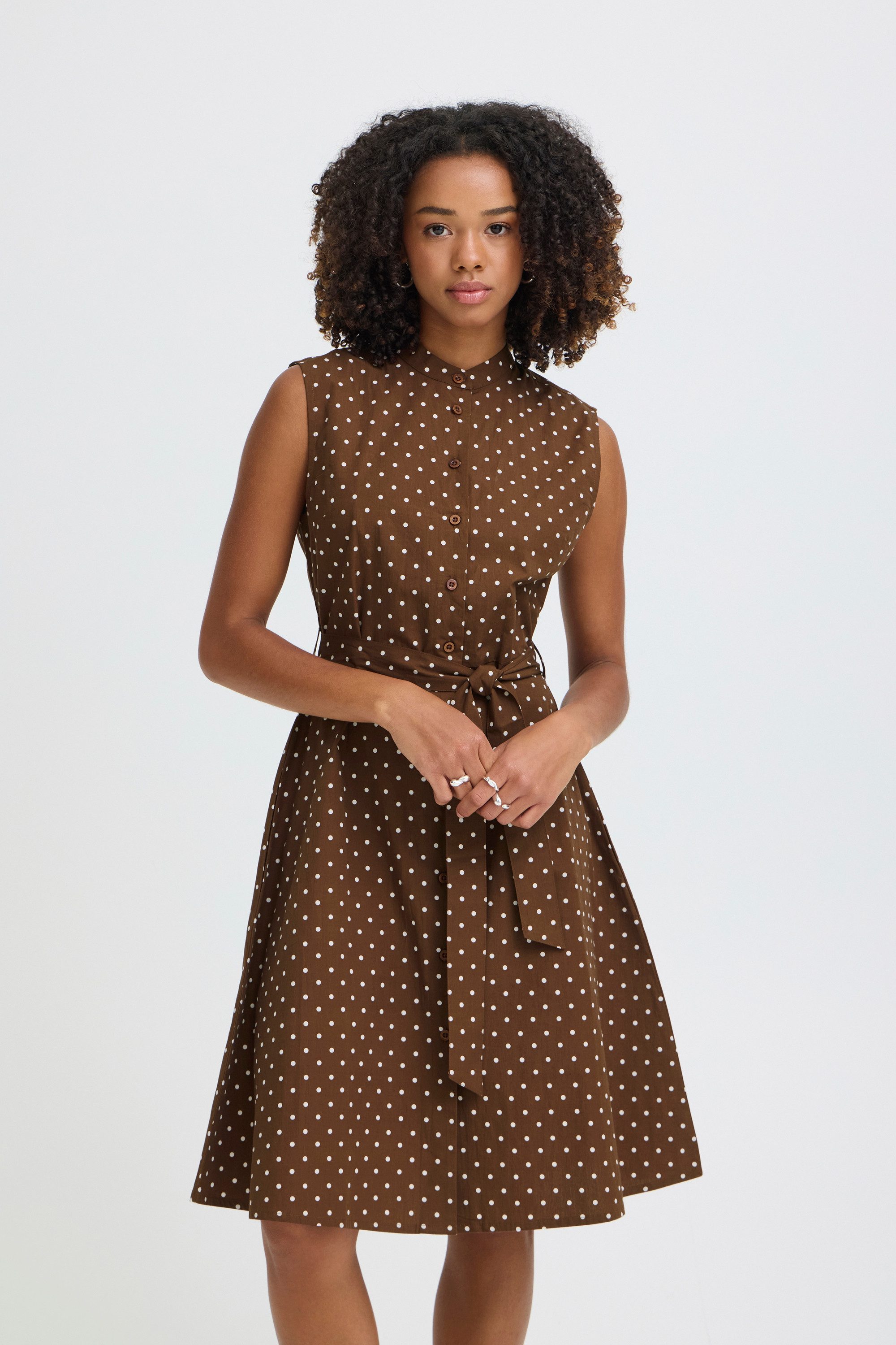 ICHI Jerseykleid Freizeitkleid IHFANTY