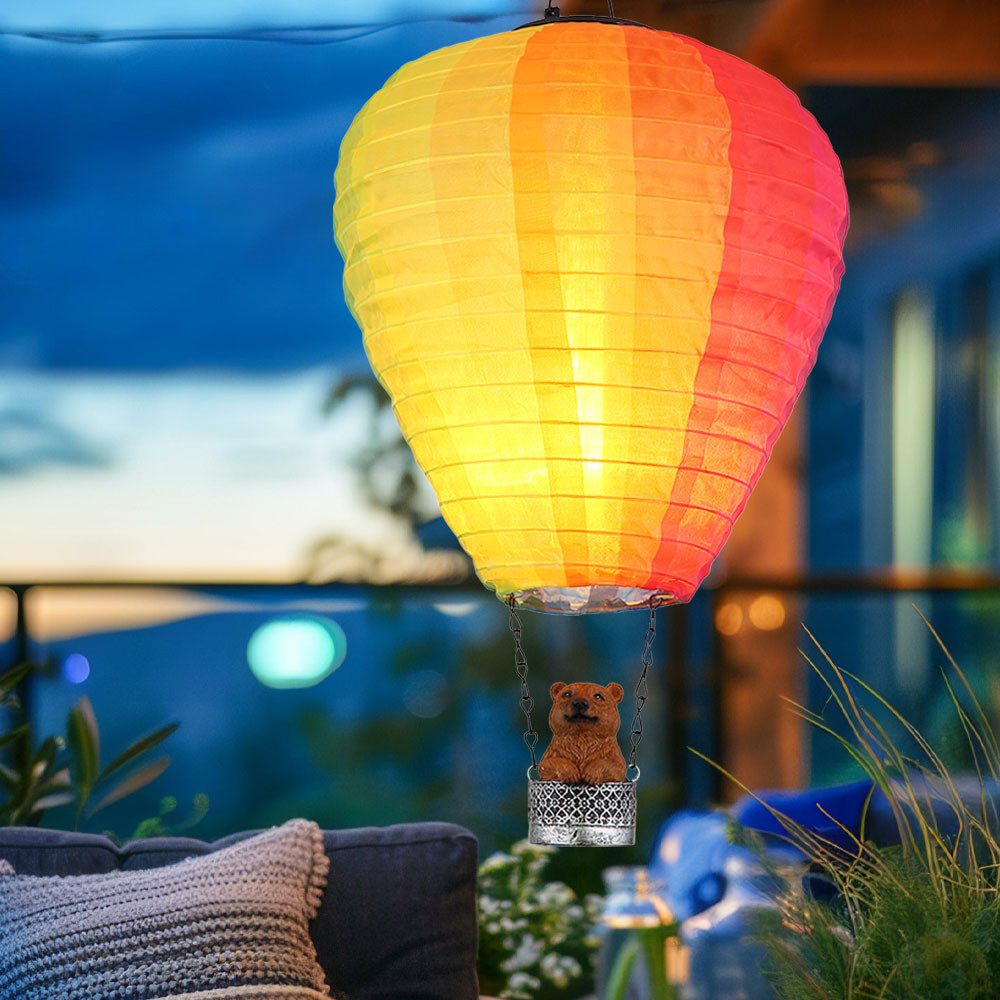 GLOBO LIGHTING LED Solarleuchte, LED-Leuchtmittel fest verbaut, Warmweiß, L günstig online kaufen