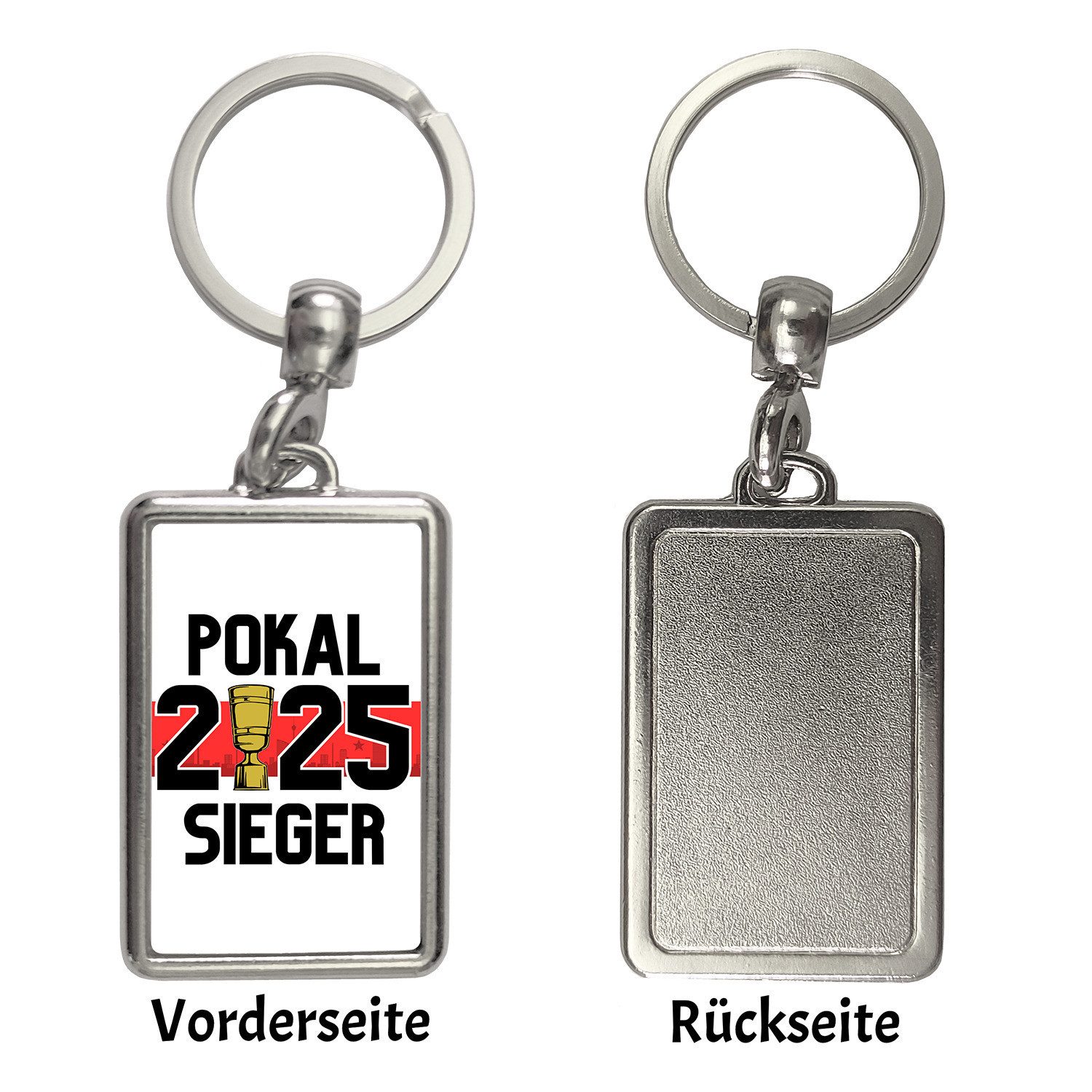 speecheese Schlüsselanhänger Stuttgart Pokalsieger 2025 Schlüsselanhänger günstig online kaufen