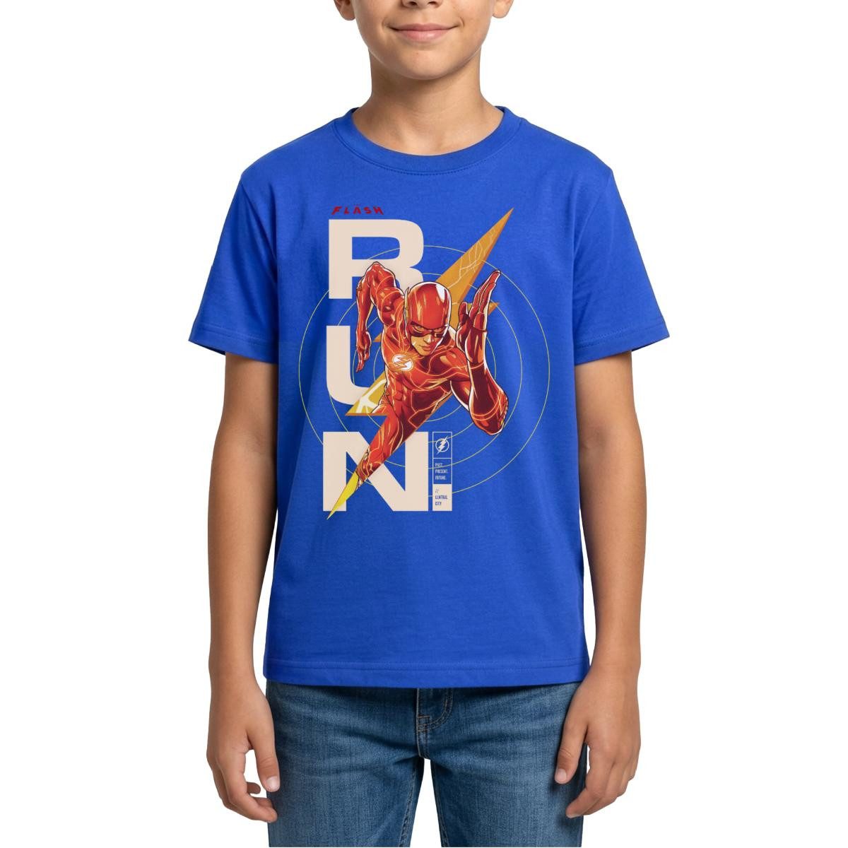 T-Shirt The Flash Speedster RUN Teenager T-Shirt