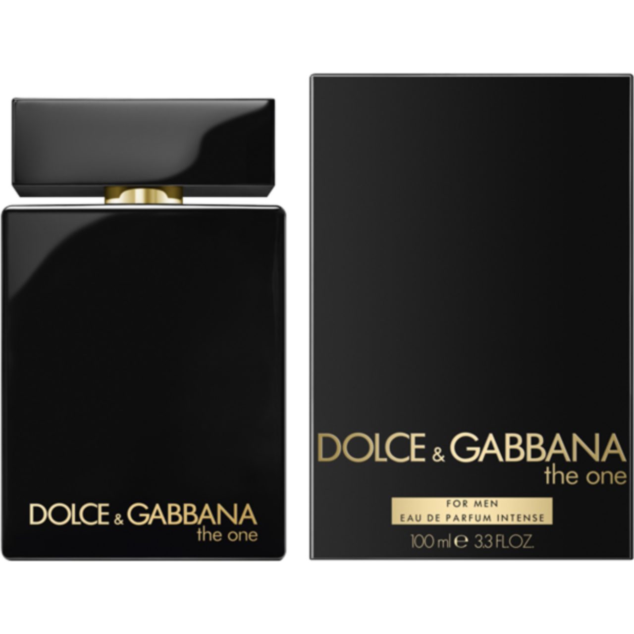DOLCE & GABBANA Eau de Parfum The One For Men Intense EdP Nat. Spray, Herrenduft