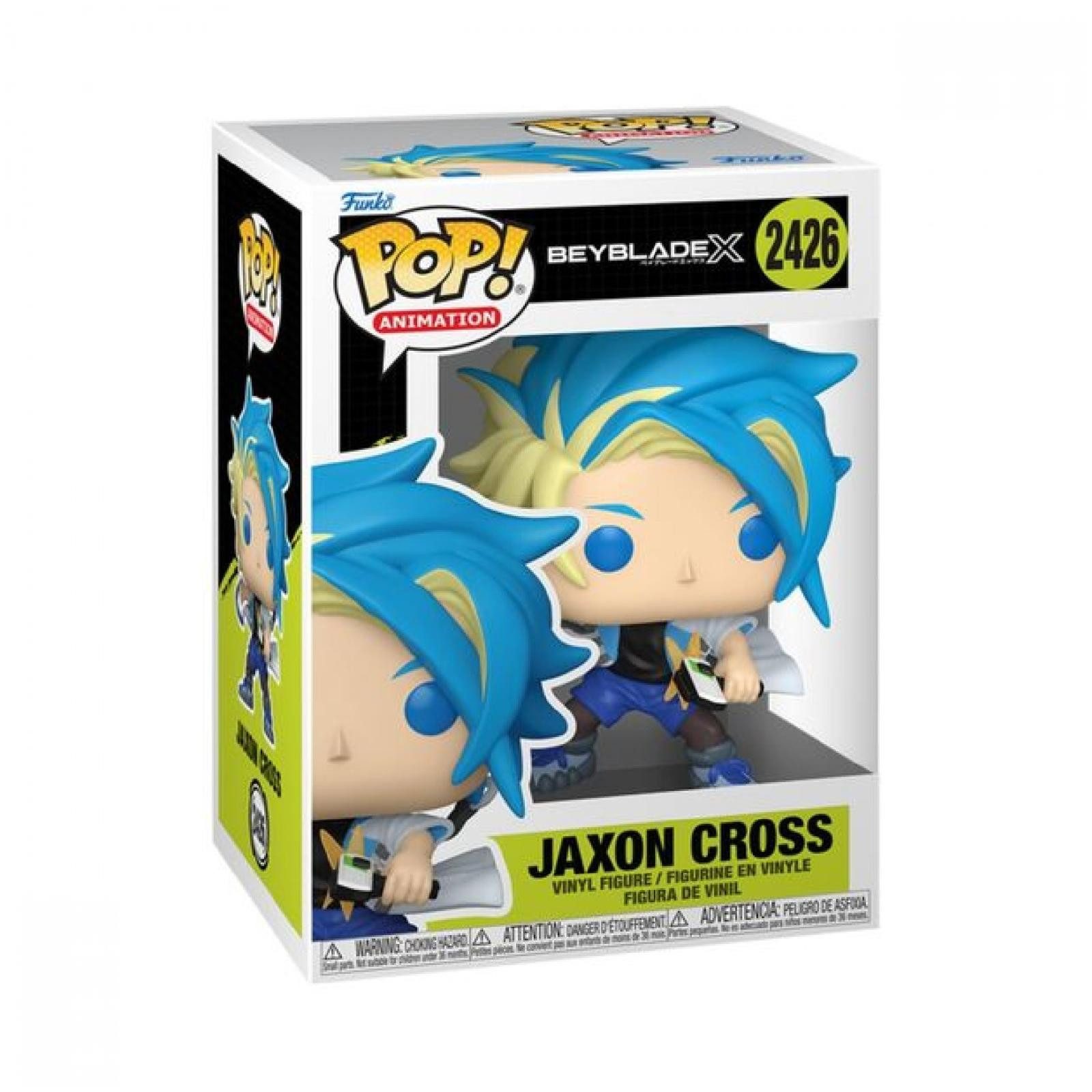 Funko Sammelfigur POP figure Beyblade X Jaxon Cross #2426