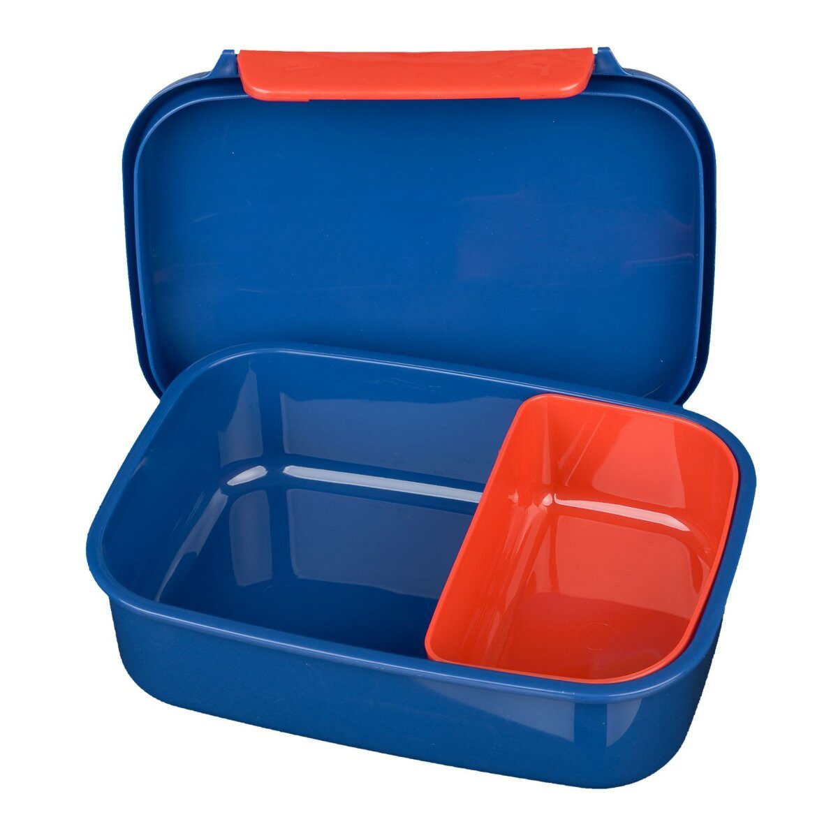 Spiderman Lunchbox Spiderman Lunchbox Kinder – Marvel Brotdose Schule, Kunststoff, (1-tlg)