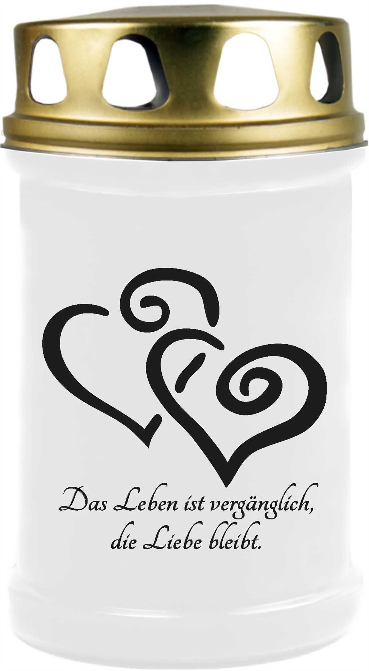 HS Candle Grabkerze, Grabkerze Brenndauer 170 günstig online kaufen