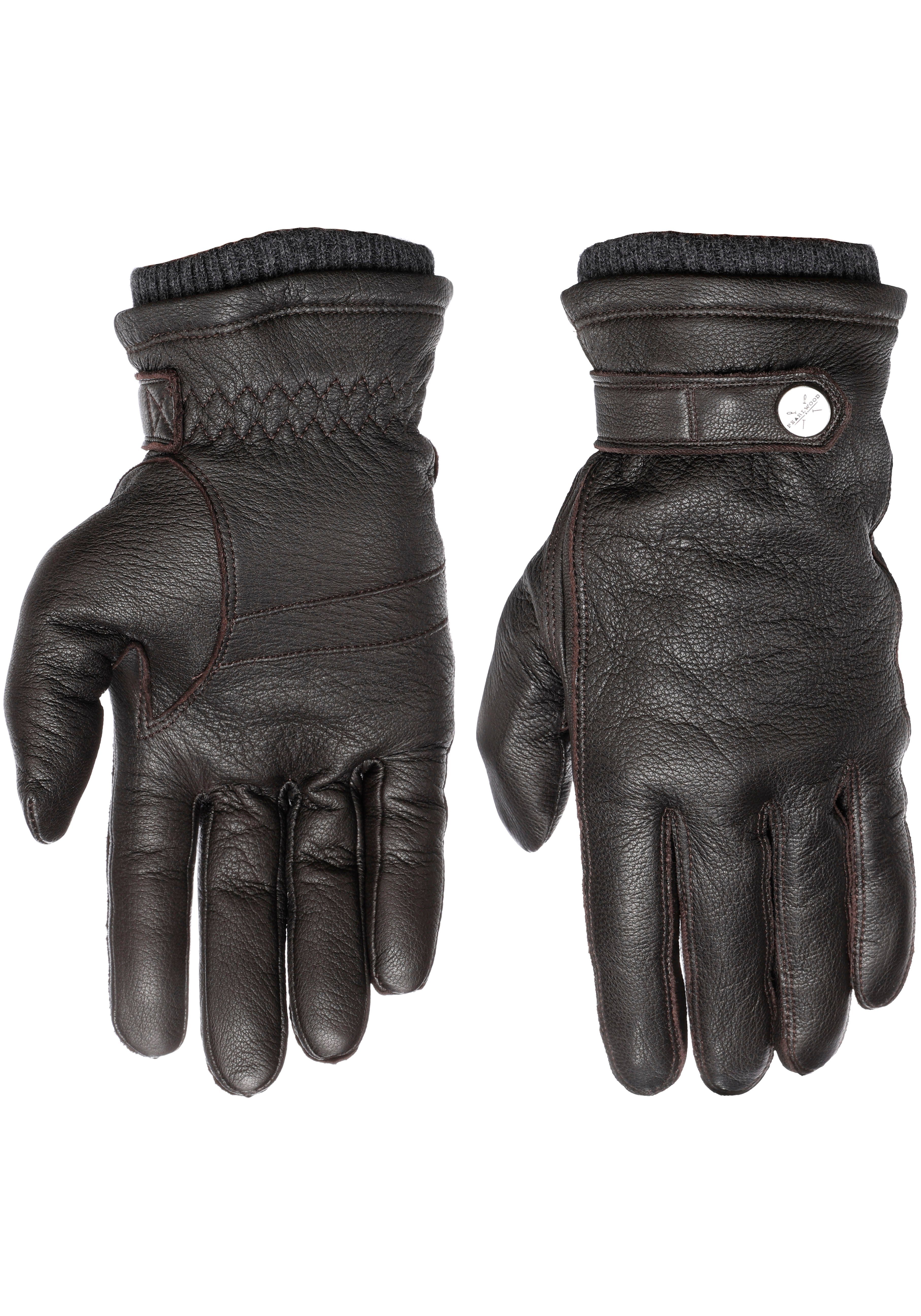 PEARLWOOD Lederhandschuhe Freddie Atmungsaktiv, Wärmeregulierend, Wind günstig online kaufen