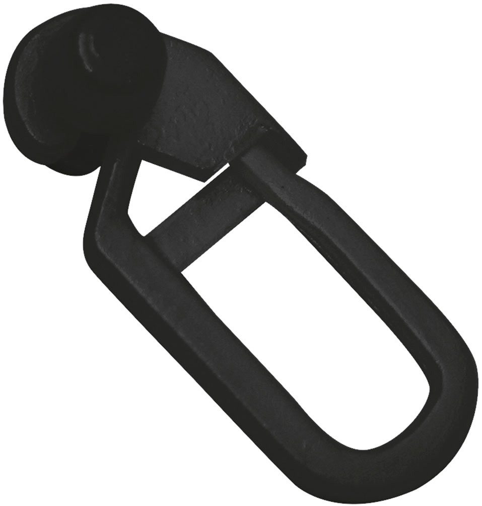 GARDINIA Gardinenring Rollringe Thasos, (20-St), für Gardinenstangen Ø 19/22 mm