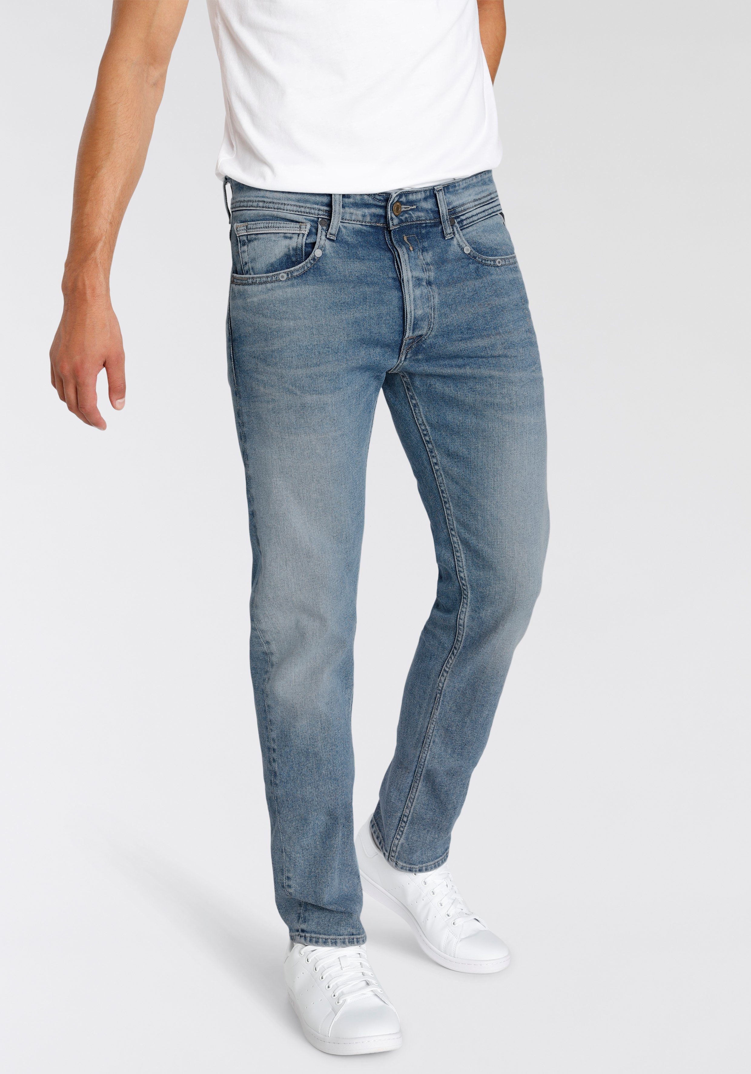 Replay Straight-Jeans GROVER in vielen verschiedenen günstig online kaufen