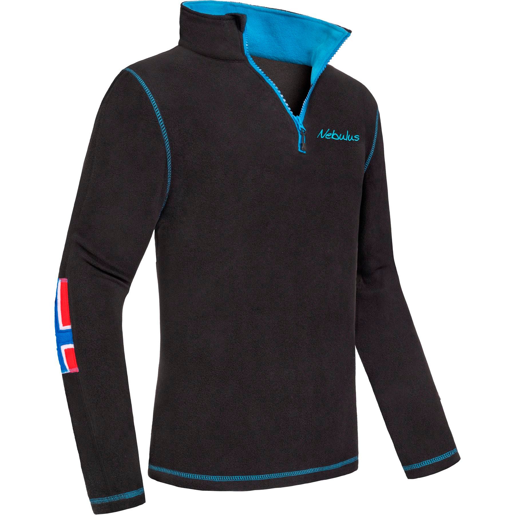 Pullover & Shorts KURIO, P6700 - Herren, schwarz-malibu, XL