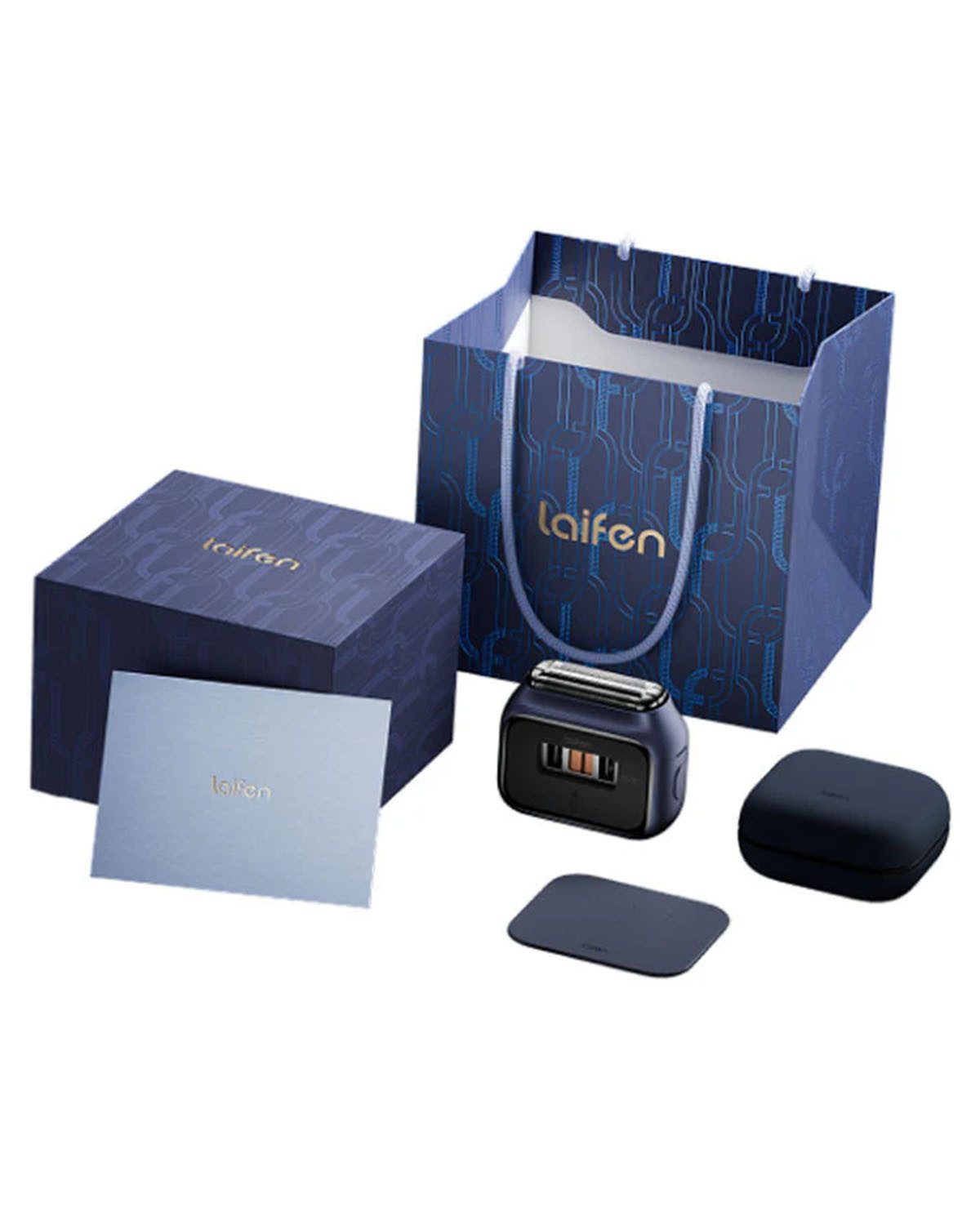 laifen Elektrorasierer Laifen P3 pro Elektrorasierer Geschenkset Pflege-Set Premium