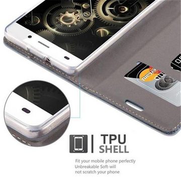 Cadorabo Handyhülle Huawei P8 LITE 2015 Huawei P8 LITE 2015, Klappbare Handy Schutzhülle - Hülle - mit Standfunktion und Kartenfach