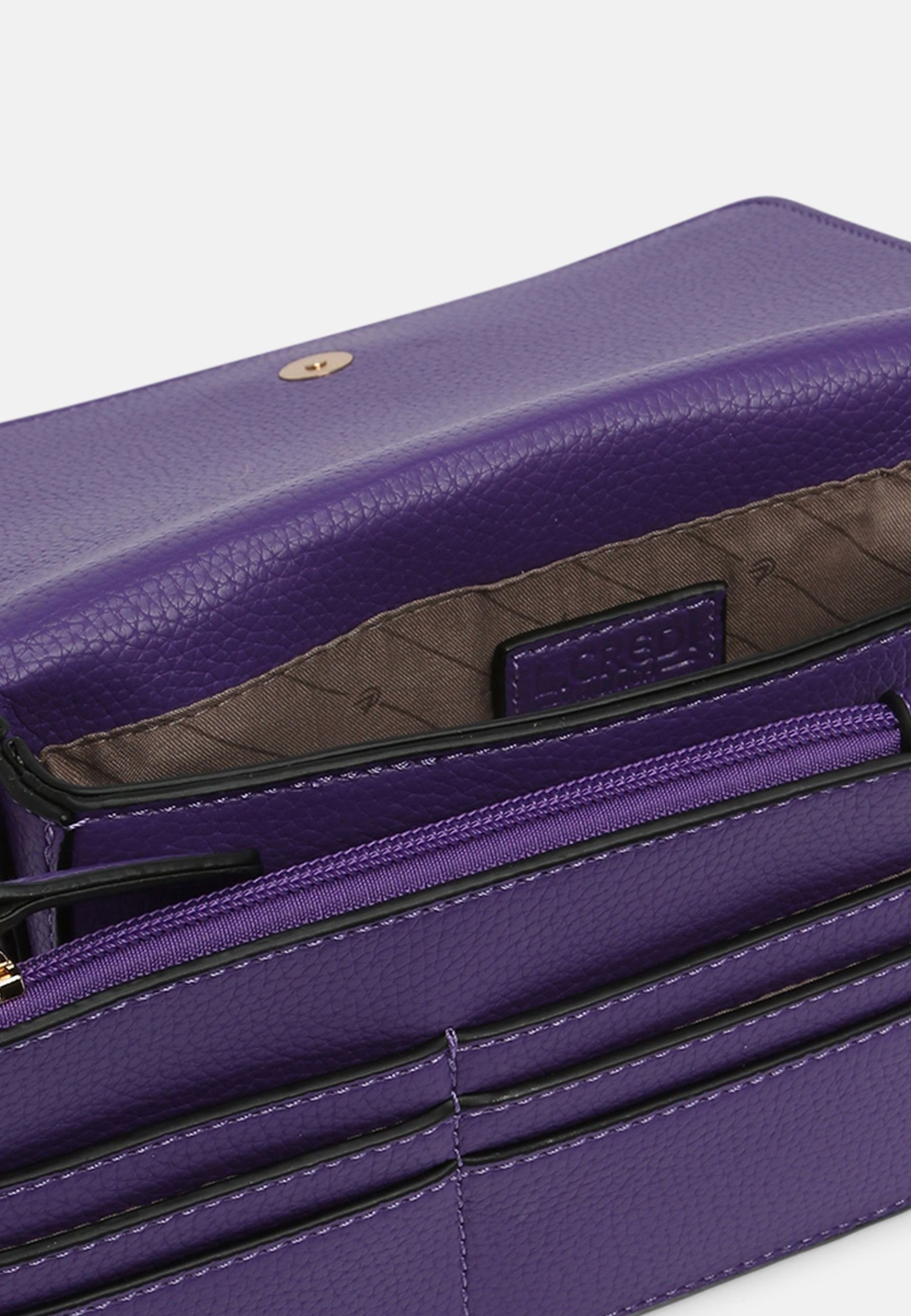 L. CREDI Schultertasche