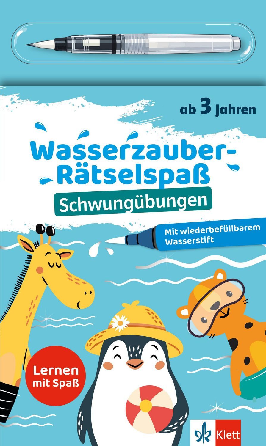 Klett Wasserzauber-Rätselspaß: Schwungübungen / diverse